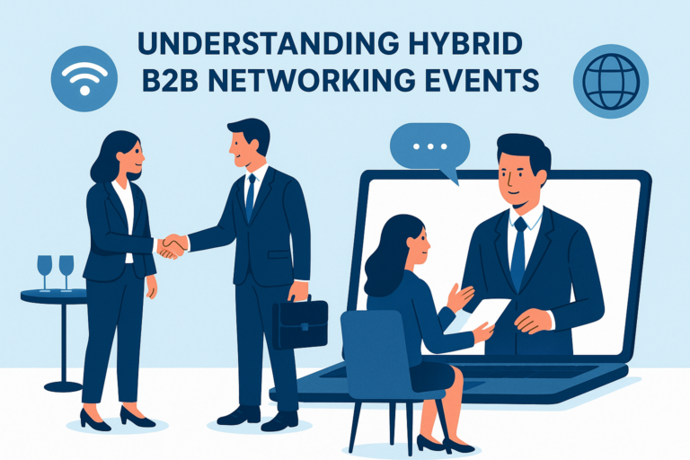 The Ultimate Guide to Hosting a Successful Hybrid B2B Networking Event
